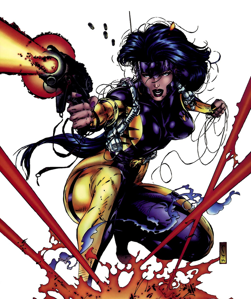 Illustration for article titled The Greatest Black Women In Superhero Comics (Who Aren't Storm)